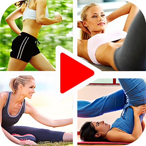 Fitness Tips Tutorial - Women's Home Fitness icon