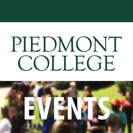 Piedmont College Events icon