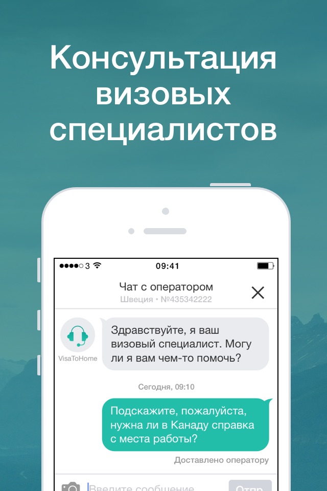 VisaToHome.ru визы онлайн без личного присутствия screenshot 4