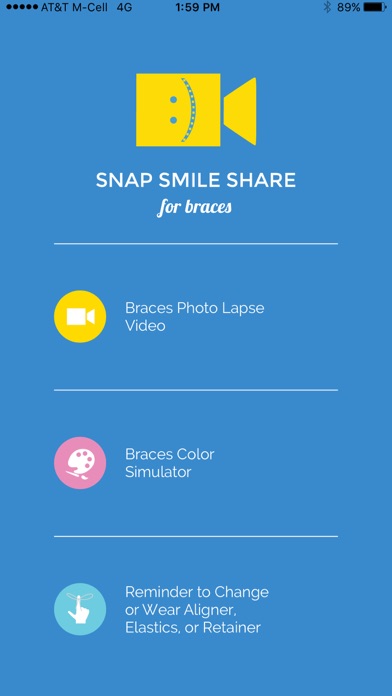 How to cancel & delete SNAP  SMILE  SHARE from iphone & ipad 1