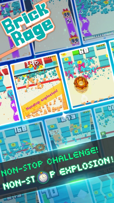 BRICK RAGE - NOT FOR THE WEAK HEART 2.4.0 IOS GAME GIẢI TRÍ BRICK RAGE - NOT FOR THE WEAK HEART 2.4.0 IOS