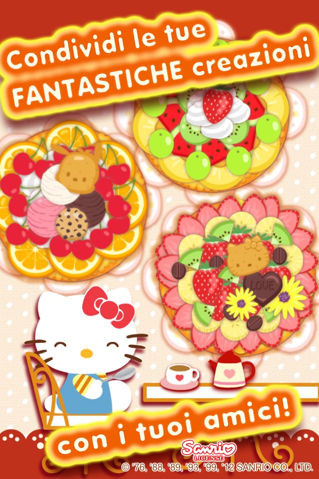 Hello Kitty's Pie Shop screenshot 3