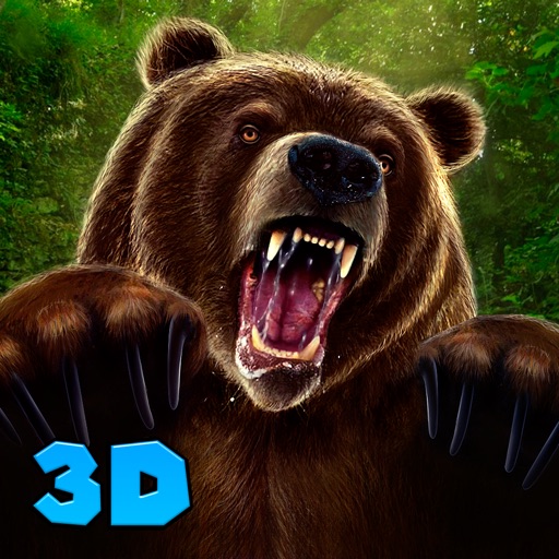 Animal Survival: Wild Bear Simulator 3D Icon