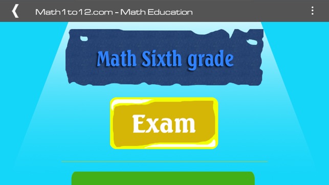 Math sixth grade(圖2)-速報App