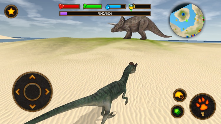 Dilophosaurus Survival screenshot-4