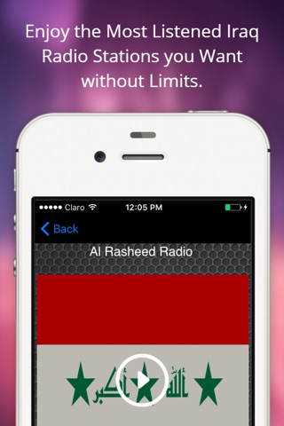 A  Iraq Radios Online: Iranian Music / راديو العراق لايف screenshot 2