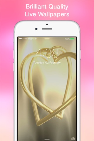 Valentines Live Wallpapers screenshot 3