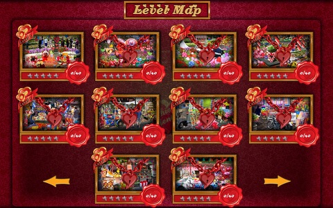 Valentine Park Hidden Object screenshot 2