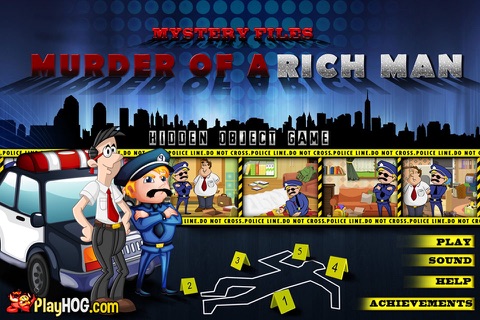 Murder of the Rich Man screenshot 3
