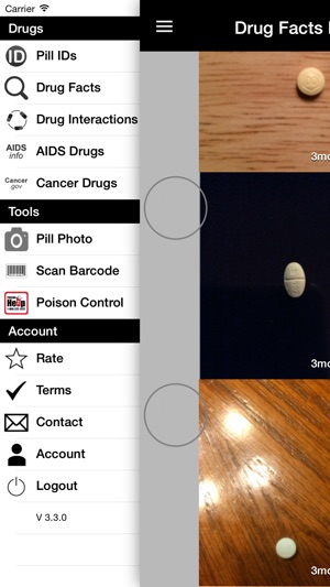 Drug Facts Pill ID(圖1)-速報App