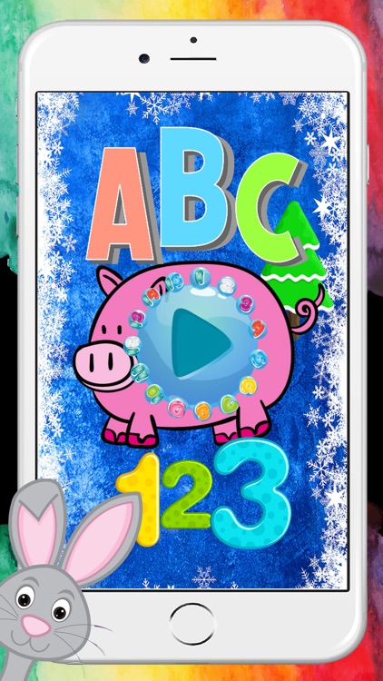 Matching Alphabet ABC and Number Relation for Kindergarten