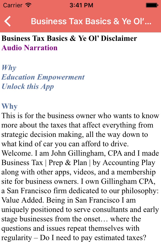 Business Tax | Prep & Plan | by Accounting Play screenshot 3