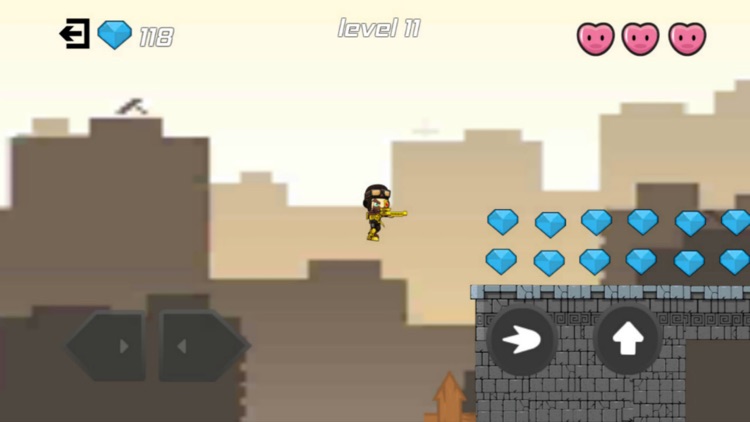 Kill The Dummy Boss Robots 3 (a jump shooter game) screenshot-4