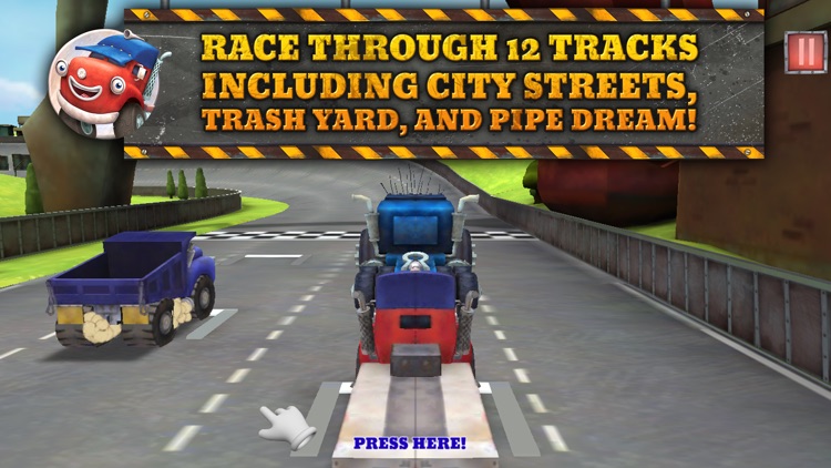 Trucktown: Grand Prix screenshot-0