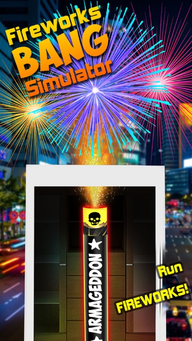 How to cancel & delete Fireworks Bang Simulator from iphone & ipad 3