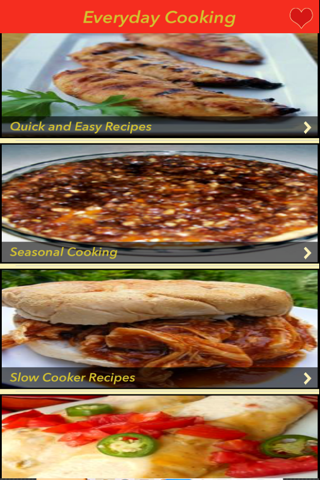 5000+ Everyday Cooking Recipes screenshot 3