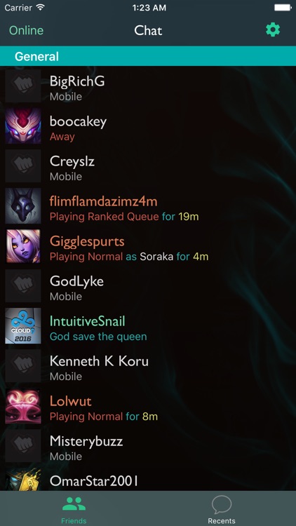 League Chat - Chat w/Emotes for League of Legends