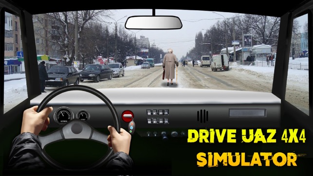 Drive UAZ 4x4 Simulator(圖1)-速報App