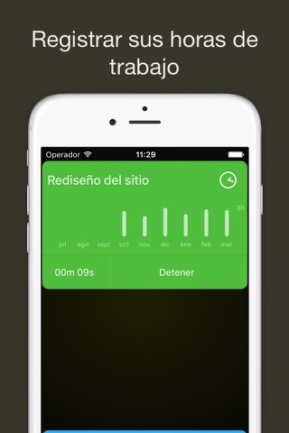 Timee - Time Tracker screenshot 2