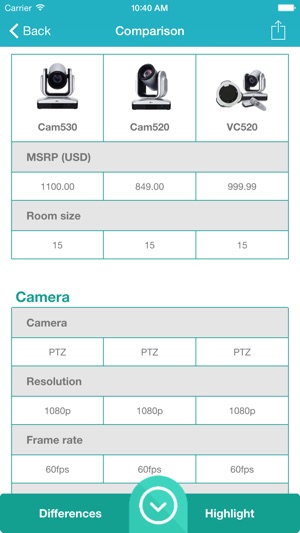 Conference Camera Comparison(圖3)-速報App