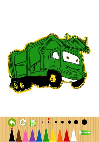 Car Truck Coloring Book Printable Coloring Pages For Kids screenshot 4
