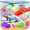 Airplane,Helicopter - Repairing And Wash Games