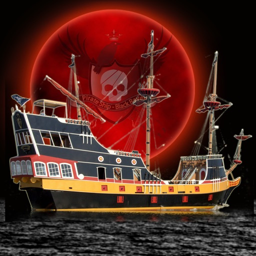 Pirate Ship Black Raven icon