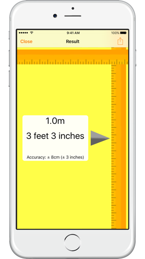 Height Ruler - Measure height using your