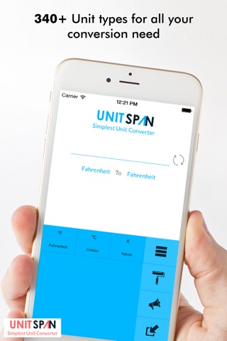 Unitspan - Units Converter screenshot 2
