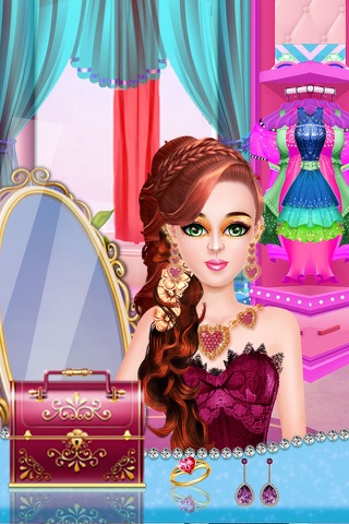 Wedding jewelry shop Princess games screenshot 3