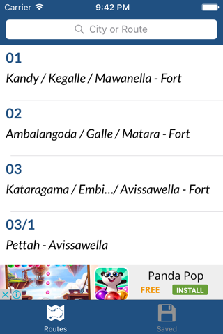 Lanka Bus Route screenshot 2