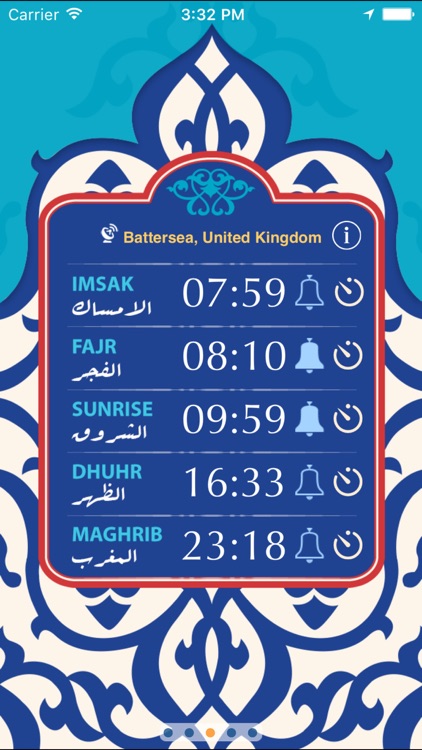 Qibla & Prayer Times