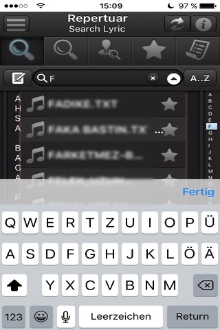 Repertuar Free screenshot 3