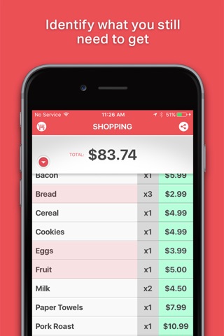 Sumit - Easy Grocery Calculator screenshot 2