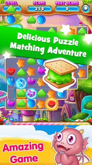 Fantasic Candy Blast Puzzle Mania(圖1)-速報App