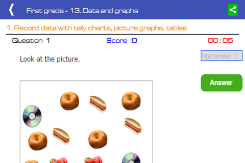 Math first grade screenshot 2