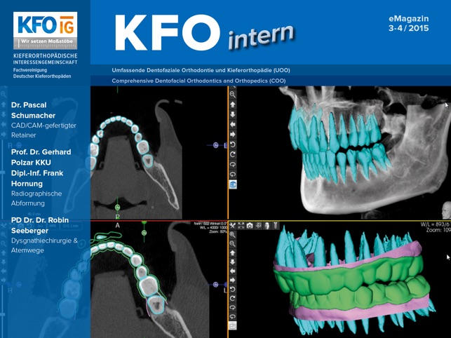 KFO-IG intern eMagazin 2015/2