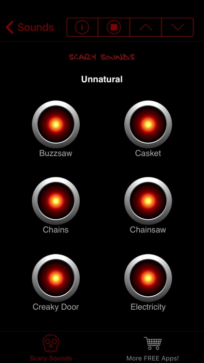 Scary Sounds & Noises screenshot-3