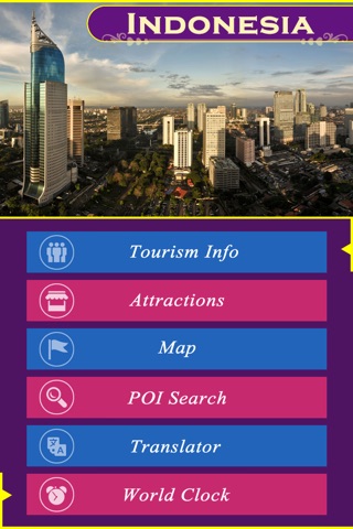 Indonesia Tourist Guide screenshot 2
