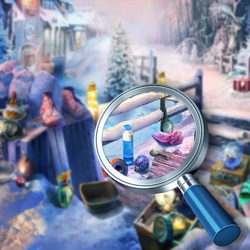 Hidden Object Snow Afternoon Icon