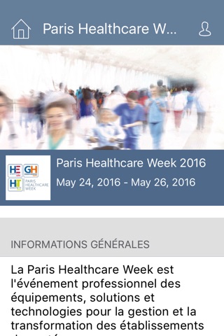 Paris Healthcare Week screenshot 2