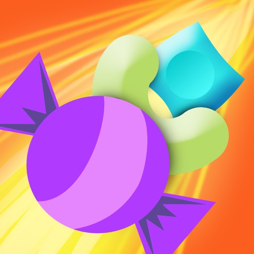 Connect The Candies - cool mind strategy arcade game icon