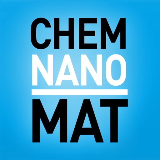 ChemNanoMat iOS App