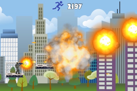 Rooftop Commando screenshot 3