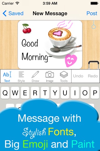 TrueText Pro-Animated Messages screenshot 2