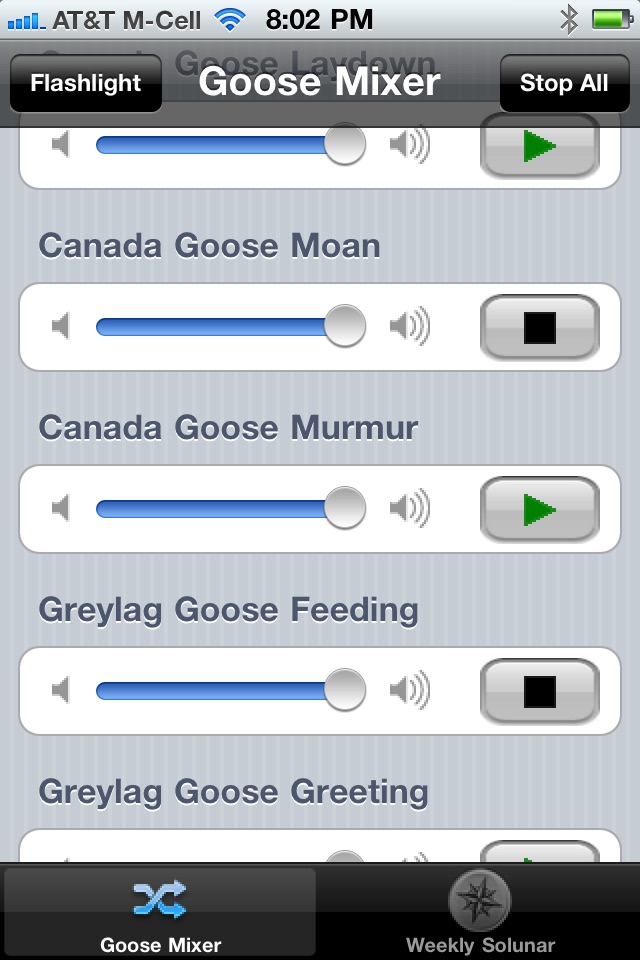 Goose Call Mixer screenshot 3