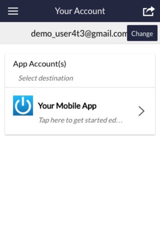 InPocket App Viewer screenshot 2