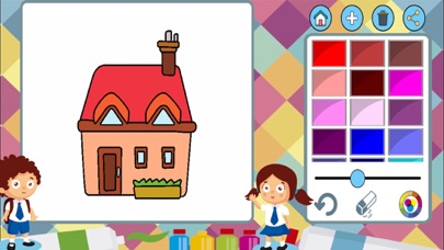How to cancel & delete Buildings and monuments to paint - coloring book from iphone & ipad 4