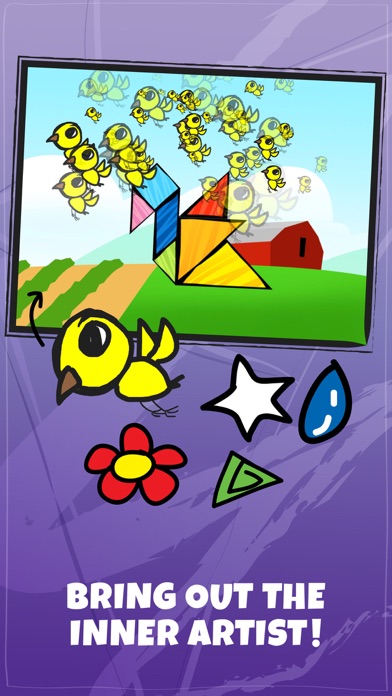 How to cancel & delete Kids Doodle & Discover: Handy Tools, K12 Puzzles from iphone & ipad 4