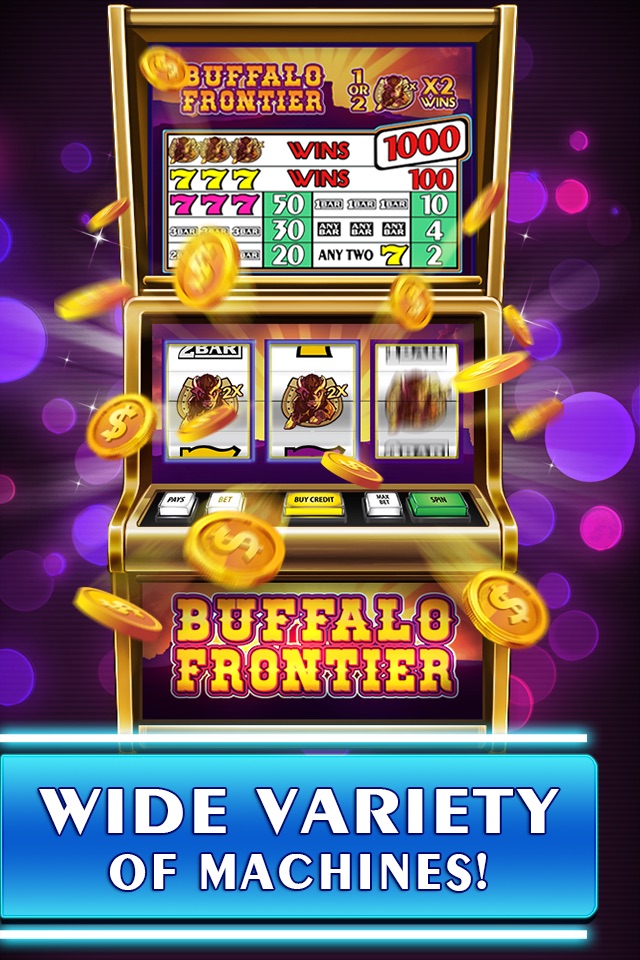 Jackpot Bonus Casino - Free Vegas Slots Casino Games screenshot 2